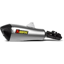 Terminale di scarico AKRAPOVIC Linea Slip-on (Titanio ) per BMW R 1200 RT (2014-2017>)