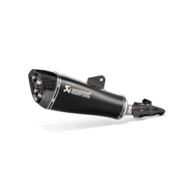 TERMINALE DI SCARICO OMOLOGATO NERO AKRAPOVIC SLIP ON (TITANIO) BMW R 1250 R / RS (2019>)