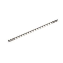 Prolunga asta cambio Maschio / Maschio acciaio inox L= 130 mm  Passo 6mm