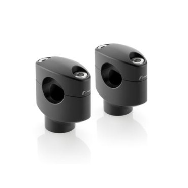 Riser Adattatori Alzamanubrio  Rizoma diametro ø 25,4 mm