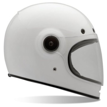 Casco BULLITT SOLID WHITE