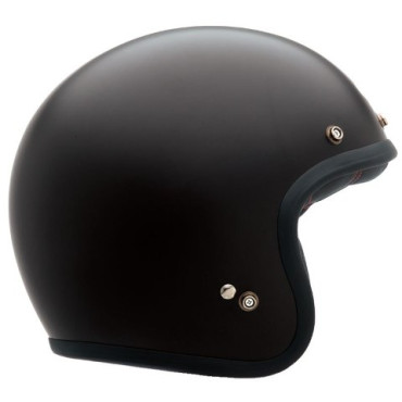 Casco Custom 500 MATT BLACK SOLID Casco Custom 500 MATT BLACK SOLID