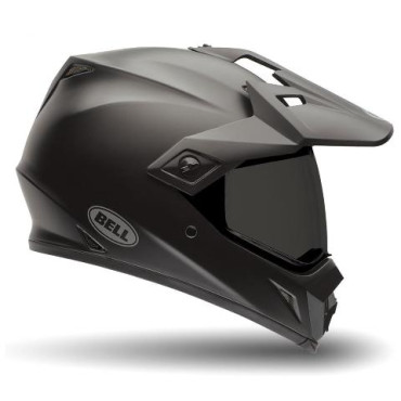 Casco MX-9 ADVENTURE MATTE SOLID BLACK Casco MX-9 ADVENTURE MATTE SOLID BLACK