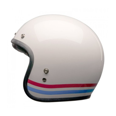 Casco Custom 500 STRIPES PEARL WHITE Casco Custom 500 STRIPES PEARL WHITE