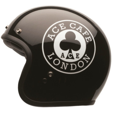 Casco Custom 500 ACE CAFE BLACK - LIMITED EDITION - Casco Custom 500 ACE CAFE BLACK - LIMITED EDITION -