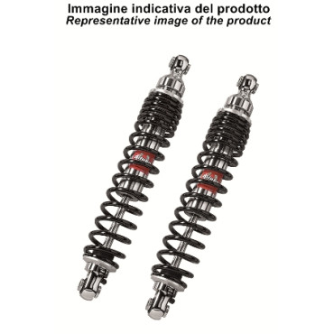 Bitubo - Coppia posteriore con regolazione estensione WME 02 per MOTO GUZZI V7 CLASSIC (2008-2012) / V7 CAFE' CLASSIC (2009-2012) / NEVADA S 750 (2010) / V7 SPECIAL (2012-2013) / V7 STONE (2012-2013)