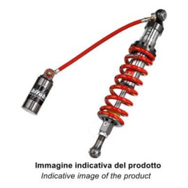 Bitubo - Ammortizzatore monocamera con precarico molla a ghiera manuale CLU 11 / 12  per TRIUMPH  -  TIGER 800 (2010-2014)