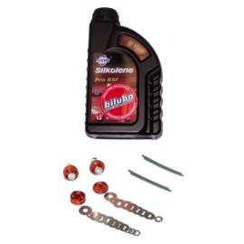 BITUBO - Kit Valvole Forcella + Olio K-FORK per TRIUMPH TIGER 800 (2010-2012)