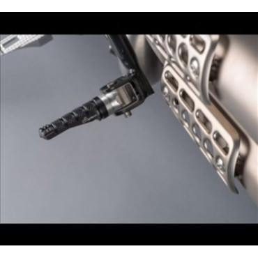 POGGIAPIEDI PER PEDANA ORIGINALE (COPPIA) per BMW R NINET SCRAMBLER (2016-2017)
