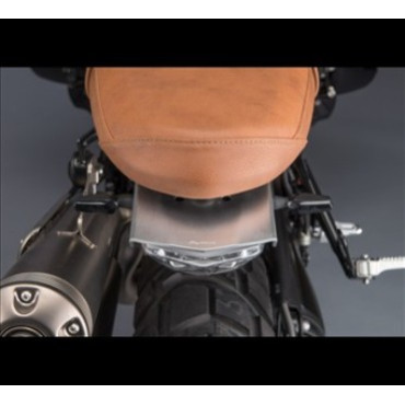Porta Faro Parafango sottocoda LIGHTECH per BMW R NINET SCRAMBLER (2016-2017)