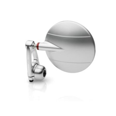 Specchio retrovisore universale Biposizione RIZOMA SPY-ARM - Diametro ø 80 mm