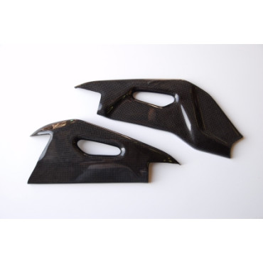 Protezioni Forcellone in Carbonio per APRILIA RSV4 FACTORY (2009-2015) - TUONO V4 (2011-2015)
