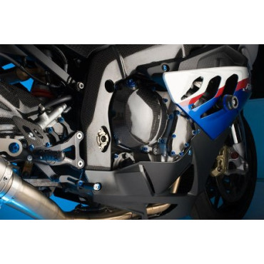 Protezione Telaio in Carbonio Lucido per BMW S 1000 R (2014-2016) - S 1000 RR (2009-2016)