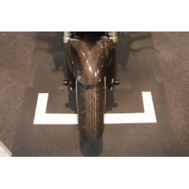 Parafango Anteriore in Carbonio LIGHTECH per HONDA CB 1000 R (2008/2013>)