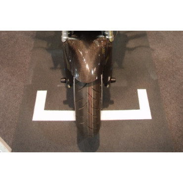 Parafango Anteriore in Carbonio LIGHTECH per HONDA CB 1000 R (2008/2013>)