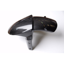 Parafango Anteriore in carbonio LIGHTECH per KAWASAKI ZX6 R (2009-2015)