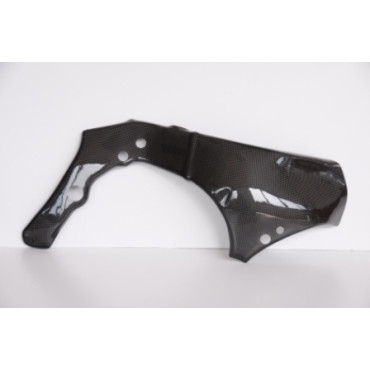 Protezioni Telaio in Carbonio LIGHTECH per KAWASAKI ZX10 R (2011-2015)