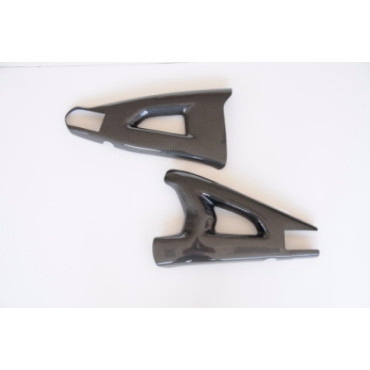 Protezioni Forcellone in Carbonio LIGHTECH per KAWASAKI ZX10 R (2011-2015)