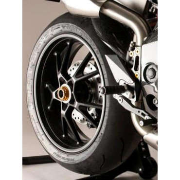 PARAFANGO POSTERIORE CARBONIO per TRIUMPH SPEED TRIPLE 1050 (2011-2015)