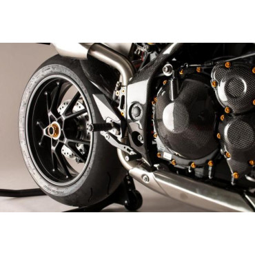 COPERCHIO FRIZIONE CARBONIO per TRIUMPH SPEED TRIPLE 1050 (2011-2015)
