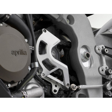 Coperchio Carter Pignone in Alluminio RIZOMA per APRILIA RSV4 1000 R / FACTORY / APRC (2009>) Coperchio Carter Pignone in Alluminio RIZOMA per APRILIA RSV4 1000 R / FACTORY / APRC (2009>)