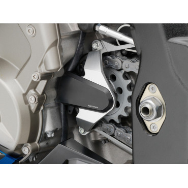 Coperchio Carter Pignone in Alluminio RIZOMA per BMW S 1000 RR / ABS (2010>) - S 1000 R (2014>) - S 1000 XR (2015>) Coperchio Carter Pignone in Alluminio RIZOMA per BMW S 1000 RR / ABS (2010>) - S 1000 R (2014>) - S 1000 XR (2015>)