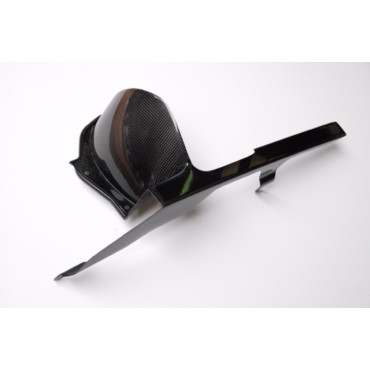 Parafango Posteriore con Copri Catena in Carbonio LIGHTECH per YAMAHA R1 (2009-2014)