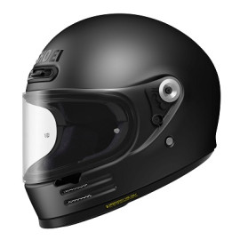 Casco INTEGRALE SHOEI GLAMSTER MATT BLACK COLORE OPACO
