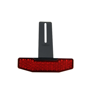 Catadiottro con staffa di supporto Omologato LIGHTECH