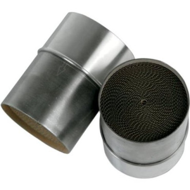 Catalizzatore AKRAPOVIC Omologato Diametro ø 40 per scarico AKRAPOVIC