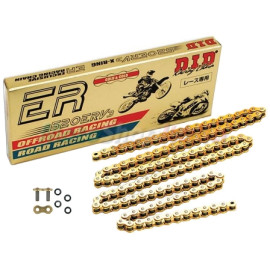 Kit GP Racing DID Passo 520, Pignone 15, Corona 43 Denti, CATENA DID 520-ERV3 G&G 106 MAGLIE per DUCATI 959 PANIGALE ABS (2016)