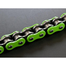 CATENA RK 525GXW 120 MAGLIE CLF COLORE VERDE CON XW-RING