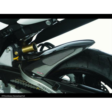 Parafango Posteriore  Colore CARBONIO - RETINA ORO per HONDA CBR1000RR (04-07)