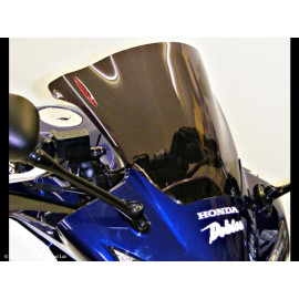 Vetri Airflow (Double Bubble) TRASPARENTE POWERBRONZE per HONDA CBR250R 11-13