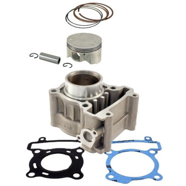 GRUPPO TERMICO CILINDRO 52 mm PER YAMAHA 125 X-CITY (2008-2010) X-MAX - MBK Cityliner, Skycruiser