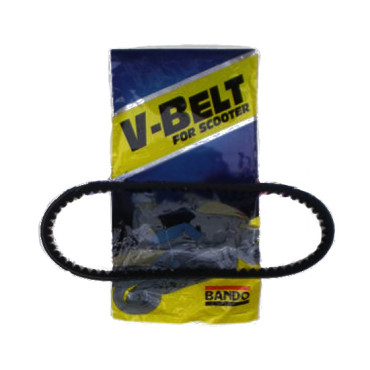 Cinghia Trasmissione Trapezoidale BANDO per PEUGEOT JET FORCE 125 (03/06) - ELYSEO 125 / 150 (99/02) - ELYSTAR 125 / 150 (02/06)