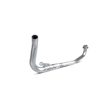 Collettore Optional (TITIANIO) AKRAPOVIC per HONDA MSX 125 GROM (2014>)