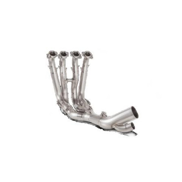 COLLETTORE DI SCARICO AKRAPOVIC IN ACCIAIO INOX NON OMOLOGATO per BMW S 1000 RR (2017>)