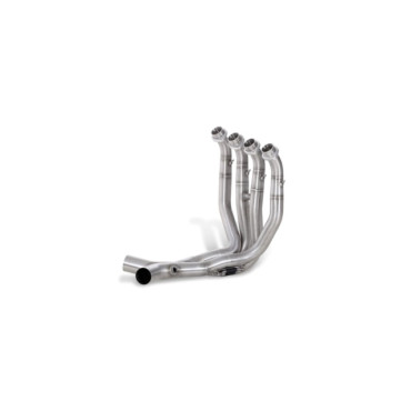 Collettore optional (TITANIO) AKRAPOVIC per coppia silenziatori KAWASAKI Z 1000 / Z 1000 SX (10/13)