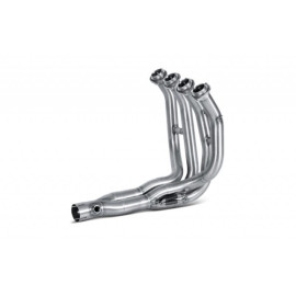 Collettori inox per silenziatori AKRAPOVIC per KAWASAKI Z 800 (2013-2014>)