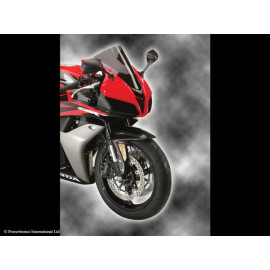 Vetri Airflow (Double Bubble) TRASPARENTE POWERBRONZE per HONDA CBR600RR 07-12