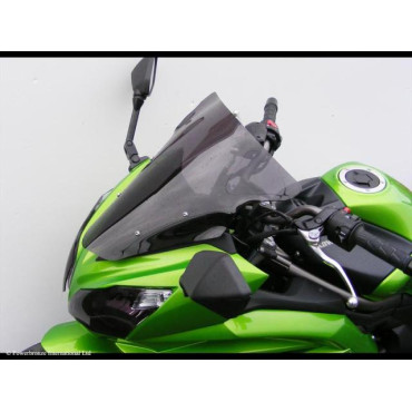 Vetri Airflow (Double Bubble) TRASPARENTE POWERBRONZE per KAWASAKI ER6-F 12-14
