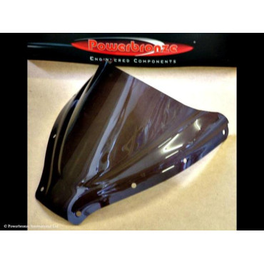Vetri Airflow (Double Bubble) TRASPARENTE POWERBRONZE per DUCATI 1000/800/750SSI 98-06 / 800/620 SPORT (FUEL INJECT.) (NO GRAPHIC)