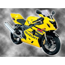 Vetri Airflow (Double Bubble) TRASPARENTE POWERBRONZE per SUZUKI GSXR600 04-05/GSXR750 04-05