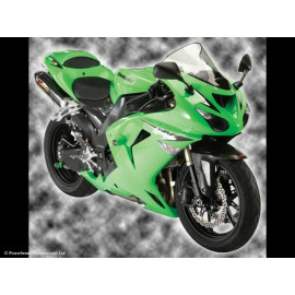 Vetri Airflow (Double Bubble) TRASPARENTE POWERBRONZE per KAWASAKI ZX10-R 06-07