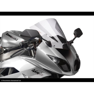 Vetri Airflow (Double Bubble) TRASPARENTE POWERBRONZE per KAWASAKI ZX6-R 09-14