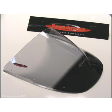 Vetri Airflow (Double Bubble) TRASPARENTE POWERBRONZE per KAWASAKI ZX6-R F1-F3 95-97