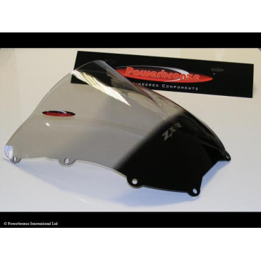 Vetri Airflow (Double Bubble) TRASPARENTE POWERBRONZE per KAWASAKI ZXR400L