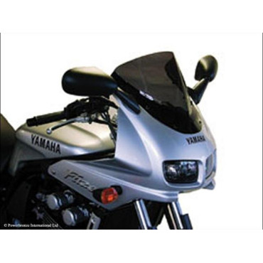 Vetri Airflow (Double Bubble) TRASPARENTE POWERBRONZE per YAMAHA FZS600 FAZER 02-03