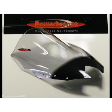 Vetri Airflow (Double Bubble) TRASPARENTE POWERBRONZE per YAMAHA XJ6 DIVERSION 09-14 (NO GRAPHIC)
